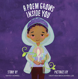 A poem grows inside you book cover
