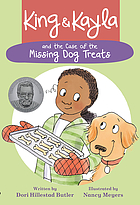 Cover image of King & Kayla and the Case of the Missing Dog Treats by Dori Hillestad Butler, lessons linked below