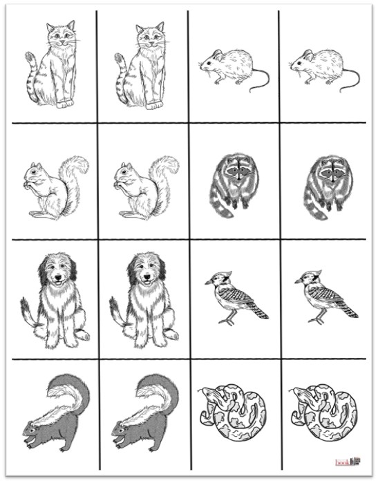 thumbnail image of Memory Game Handout - hyperlinked to pdf