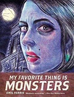 Cover - My Favorite Thing is Monsters