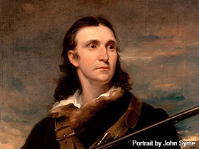 Portrait of John J. Audubon