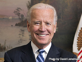 Photograph of President Joe Biden