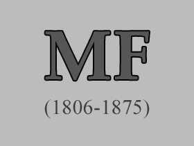 intials MF 1806-1875