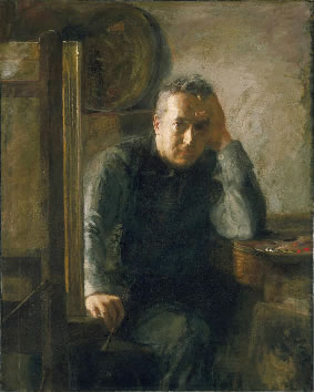 Portrait of Thomas Eakins