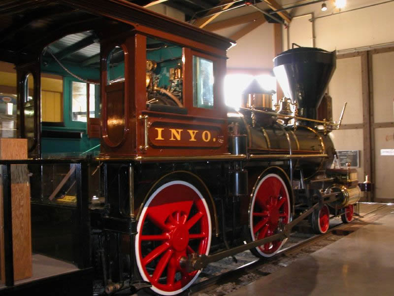 INYO built by Baldwin in 1874