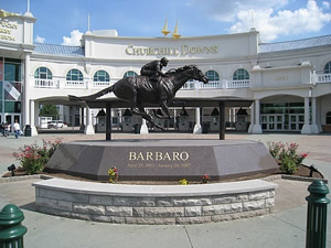 Barbaro Memorial at the Kentucky Derby Museum