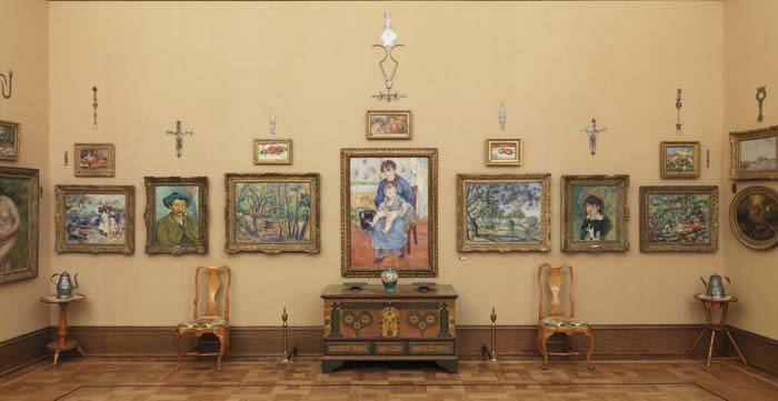 Paintings on display in Gallery XIII