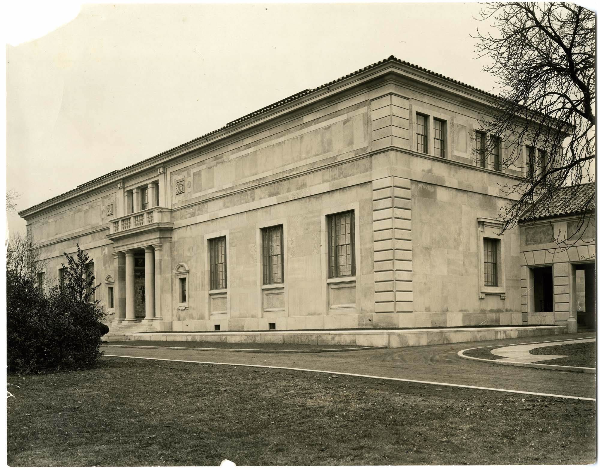 Barnes Gallery, 1925