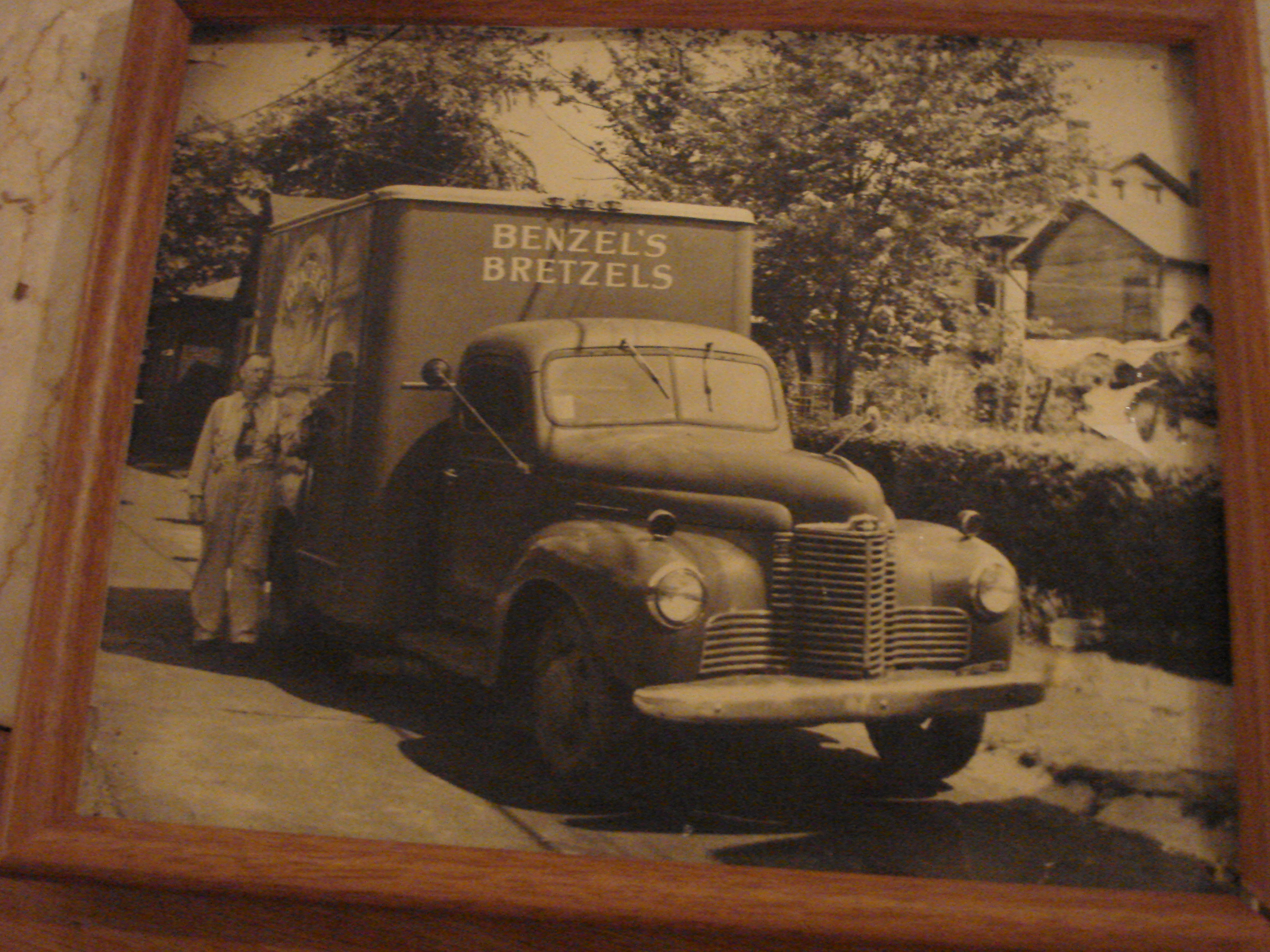 Benzel's Bakery Truck