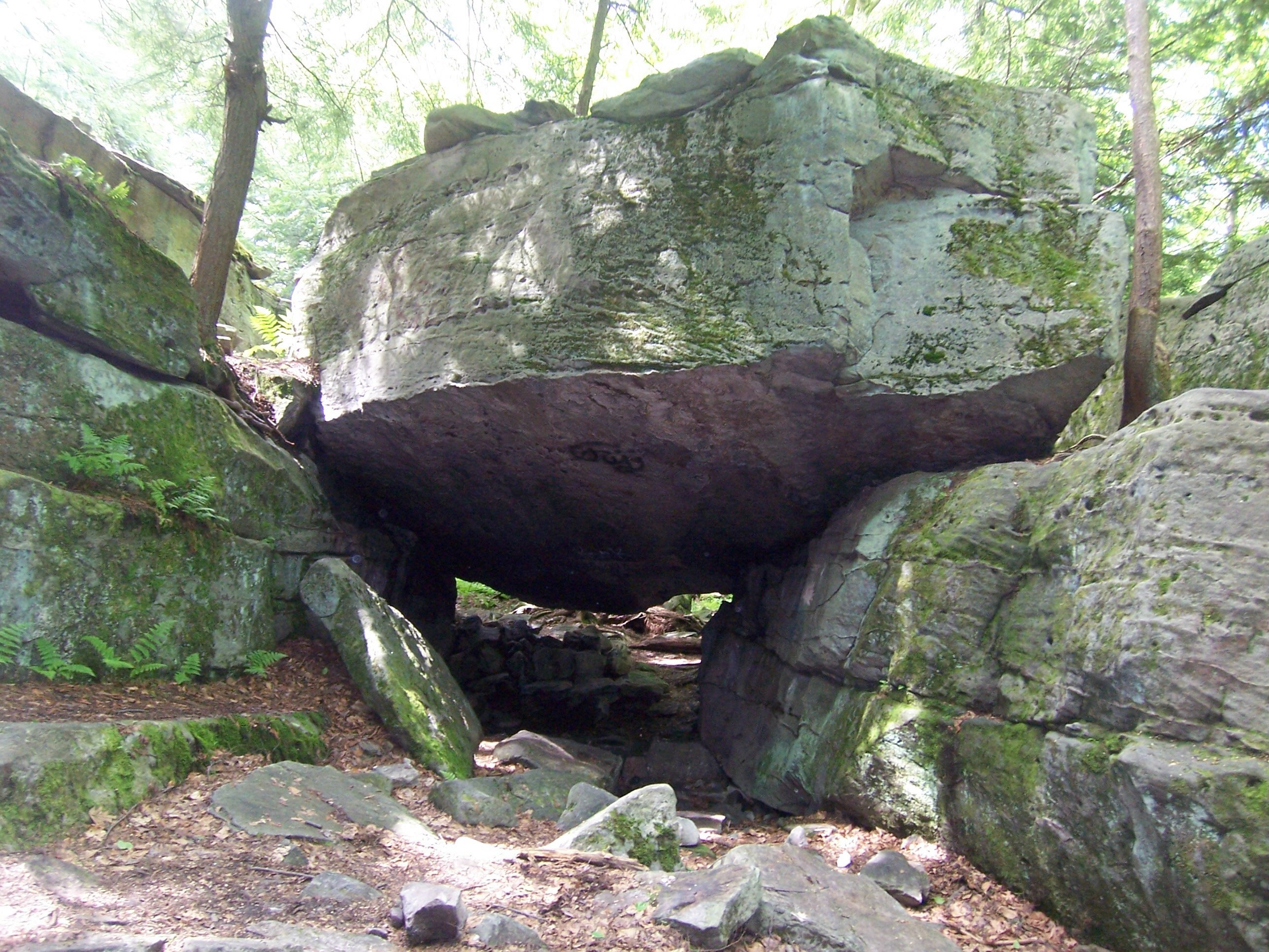 Big Boulders at Bilger's Rocks
