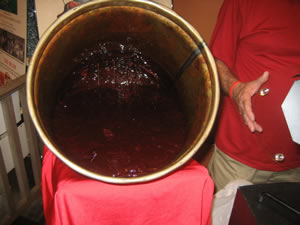 A bucket of The Blob