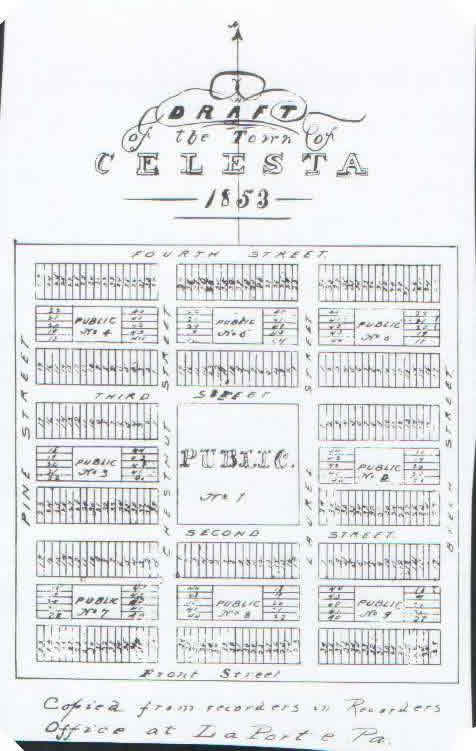 City Plan of Celestia