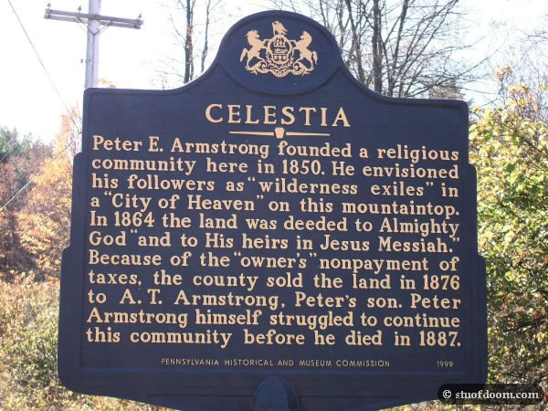 Celestia Historic Marker