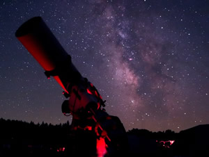 Telescope at Cherry Springs Park