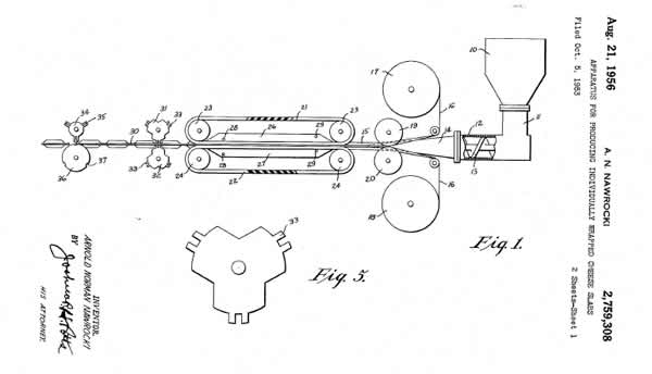 Arnold Nawrocki's Patent
