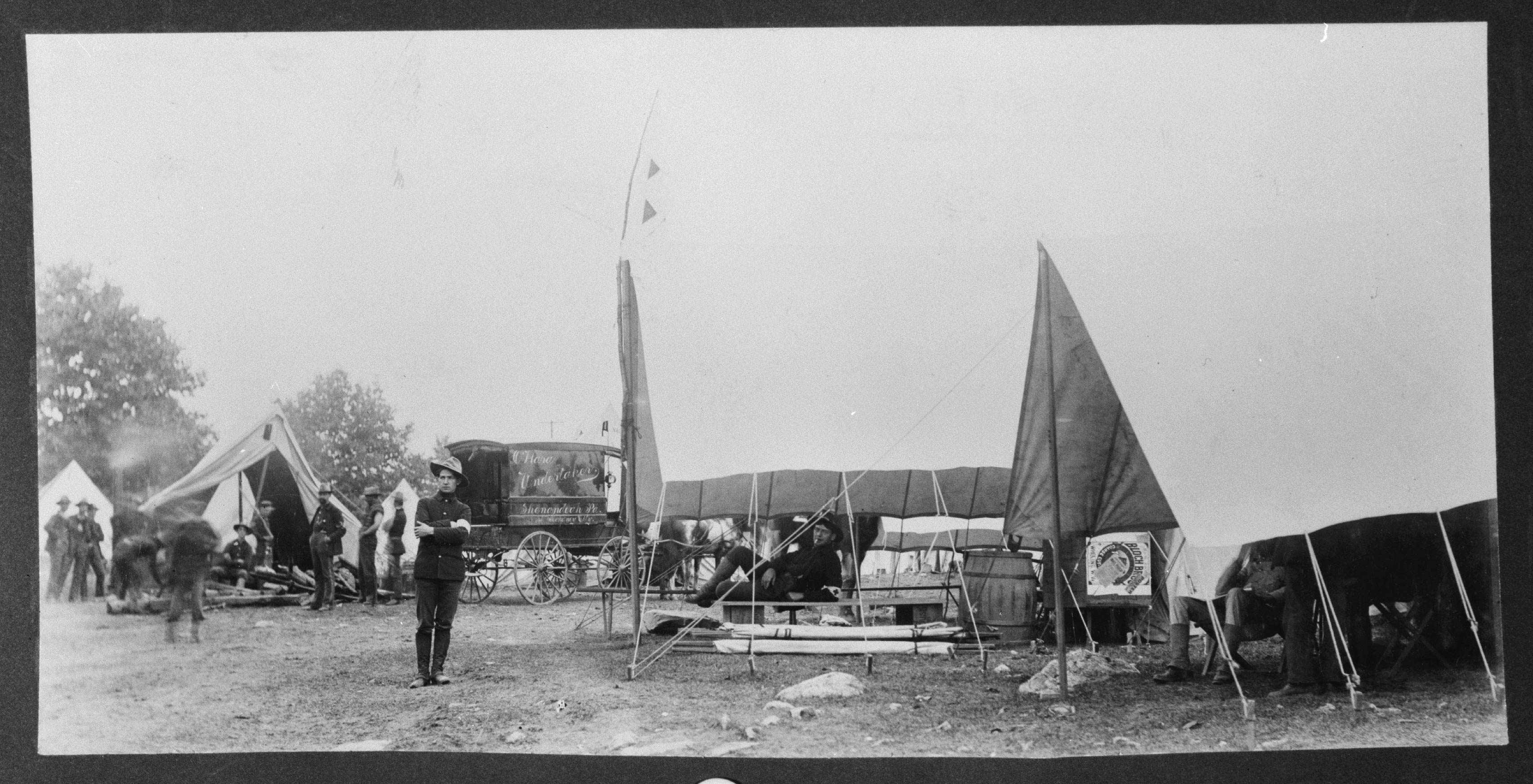 Red Cross Tents