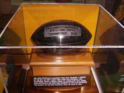 Pottsville's Coal Trophy