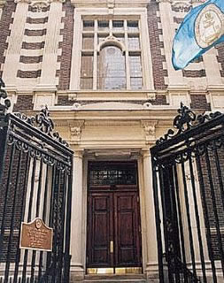 The College of Physicians Front Entrance