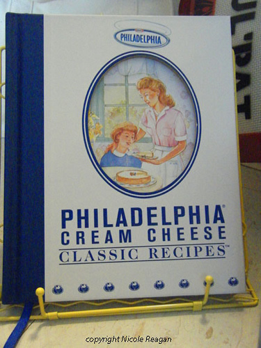 Cookbook of uses for Philadelphia Cream Cheese