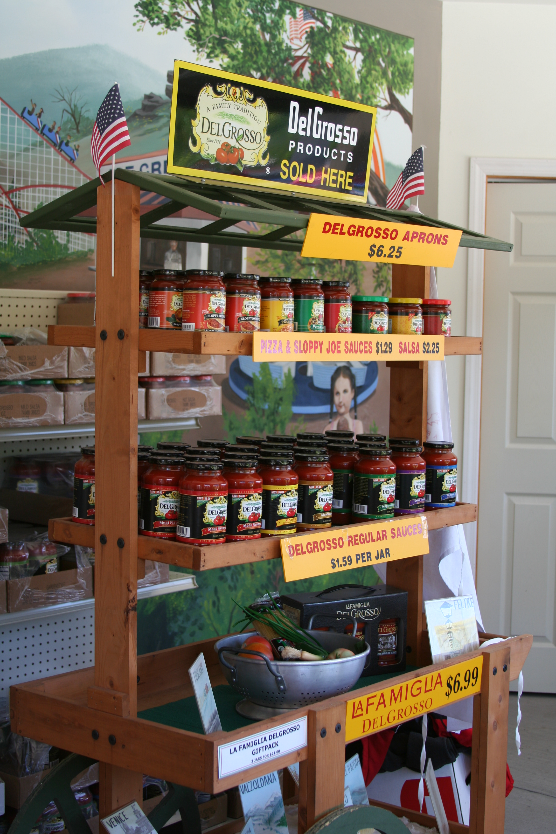 Gallery of DelGrosso's sauces