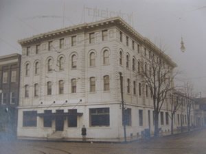 The City Hotel, post 1914 fire