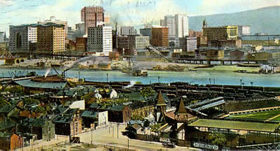 Exposition Park Postcard