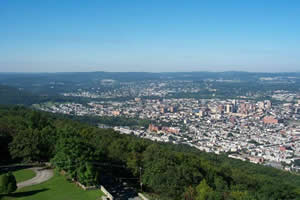 View from William Penn Memorial Fire Tower