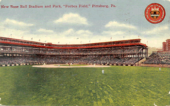 Opening Day Postcard
