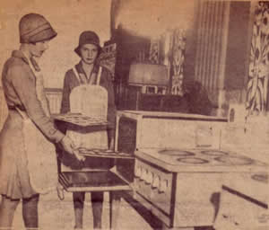 Girl Scouts Baking