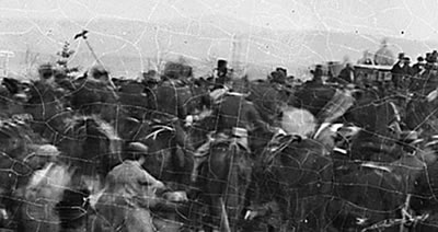 Ceremony at Gettysburg