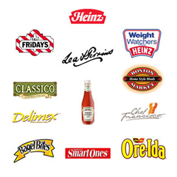 Various Heinz Brands