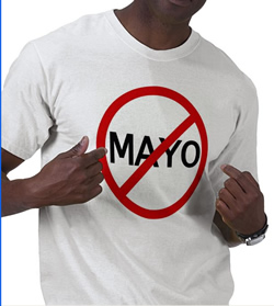 No Mayo T-shirt