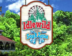 Idlewild and SoakZone Logo