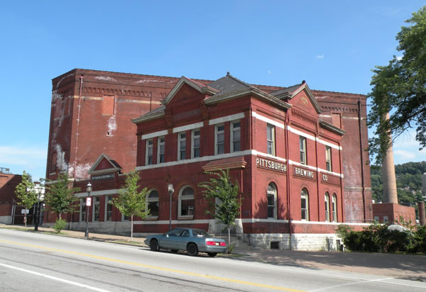 Iron City Beer's Lawrenceville Headquarters