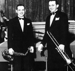 Tommy and Jimmy Dorsey