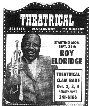 Roy Eldridge Poster