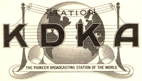 KDKA Logo from the 1920s