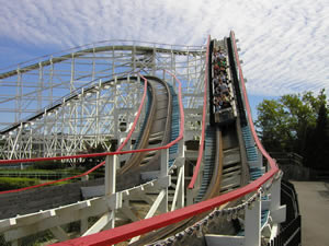 Thunderbolt Roller Coaster