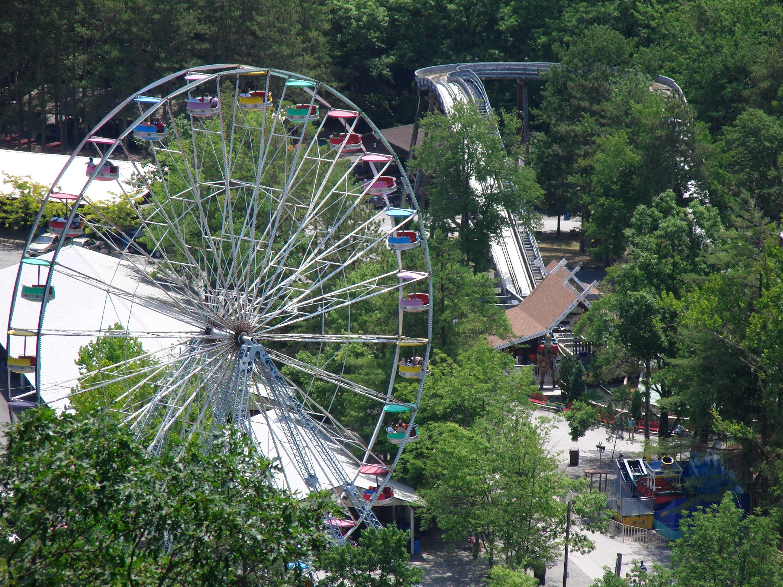 Ferris Wheel and Skloosh