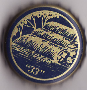 Vintage Latrobe Brewery Bottle Cap