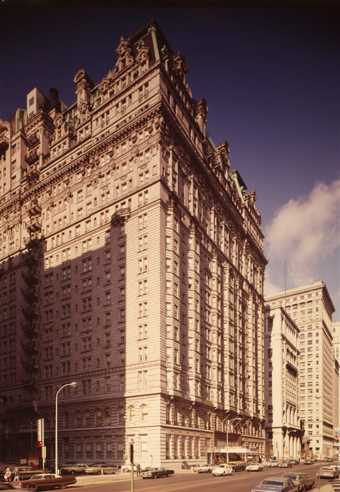 Philadelphia's Bellevue Stratford Hotel