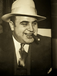 Alphonse “Scarface” Capone