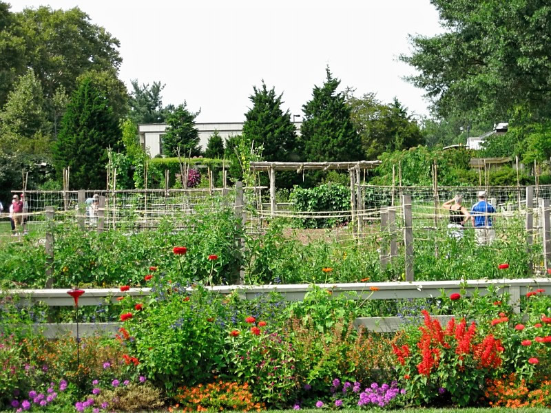Idea Garden at Longwood