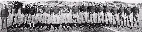 Pottsville Maroons 1925 Team Picture