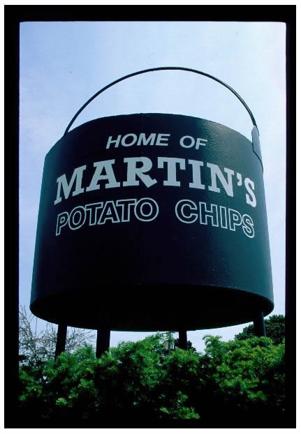 Martin's Potato Chip Company Giant Kettle