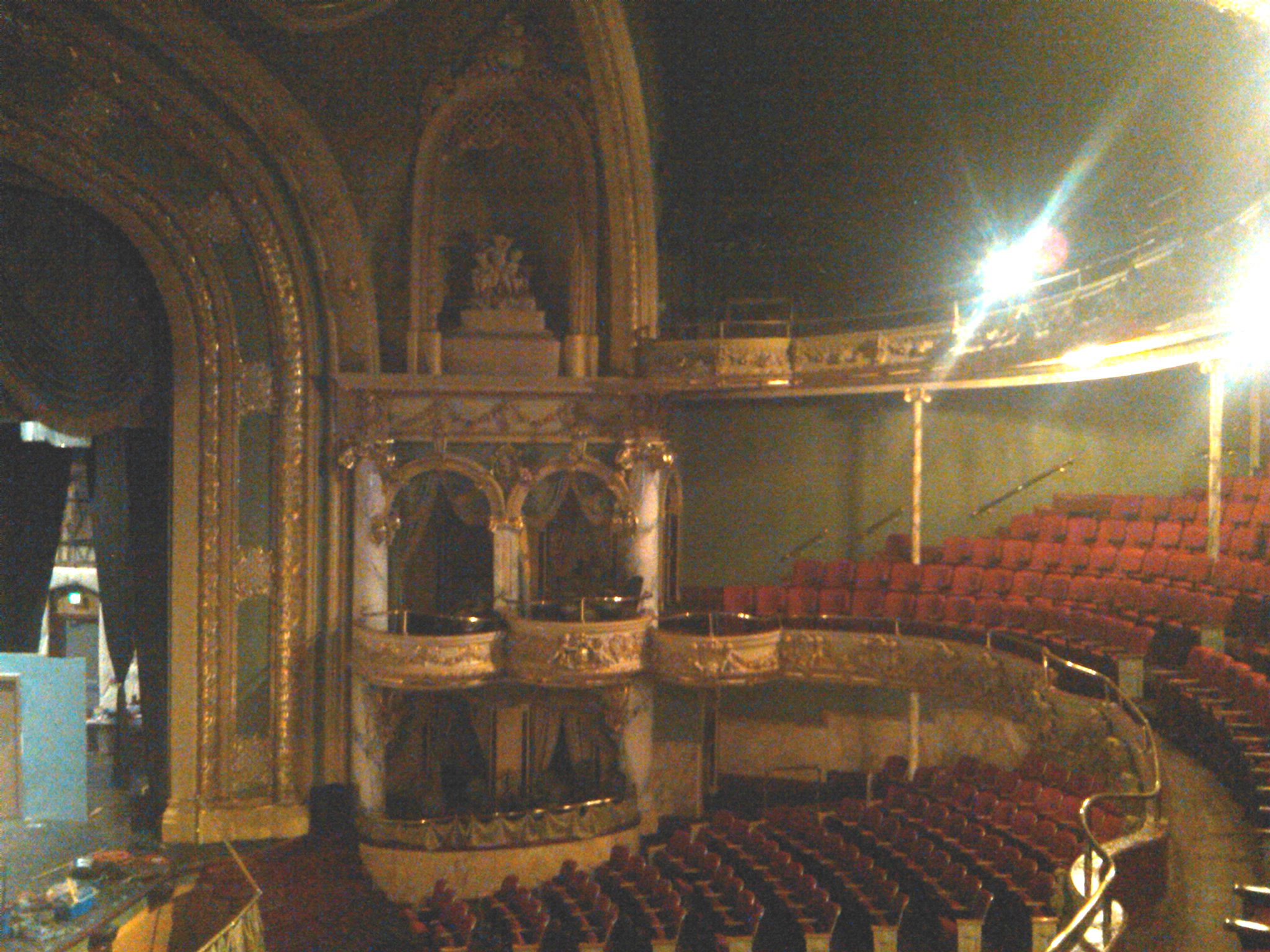 Interior of the Mishler Theatre