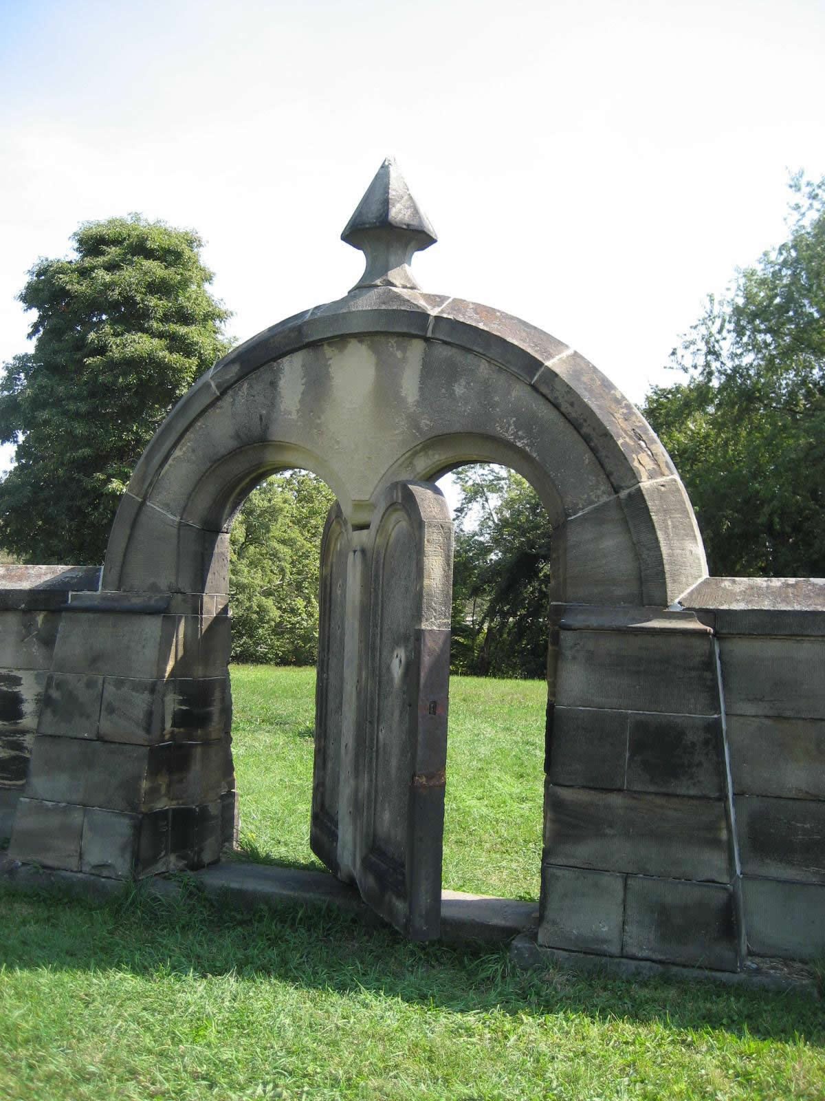 Doorway to Cemetery
