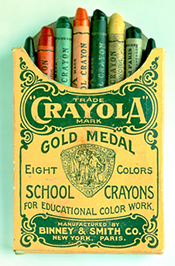 Original Box of Eight Crayons