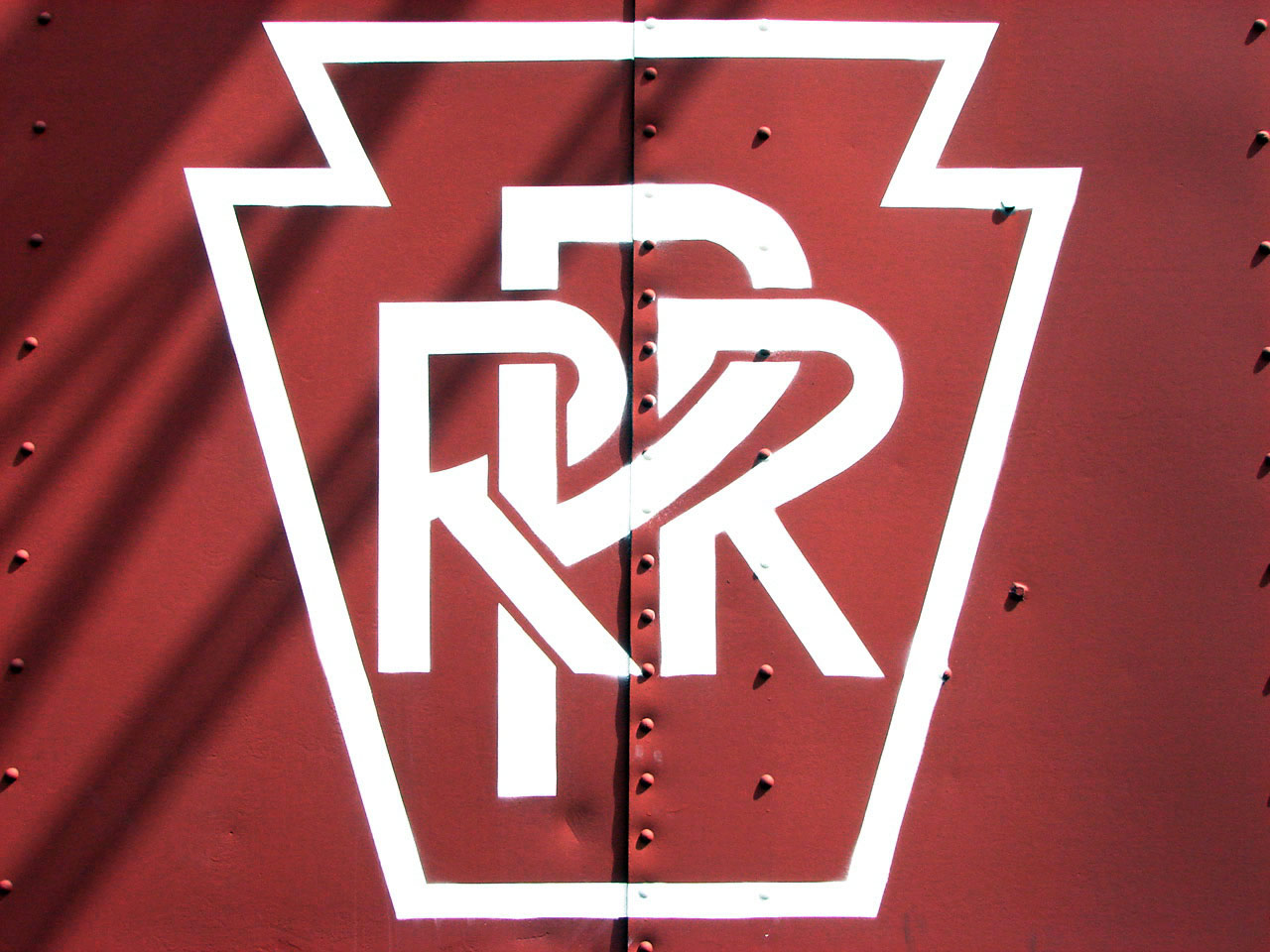 PA Railroad logo