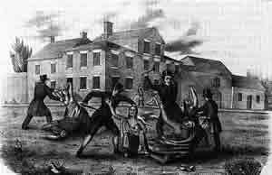 John Wimer's Massacre of the Indians at Lancaster